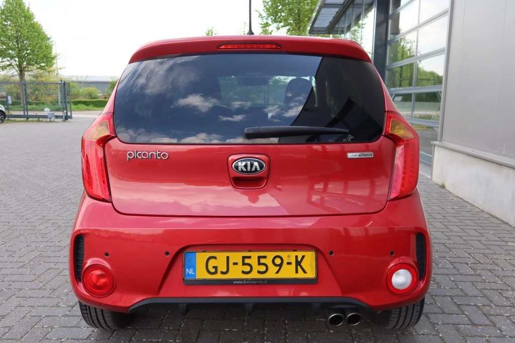 Hoofdafbeelding Kia Picanto