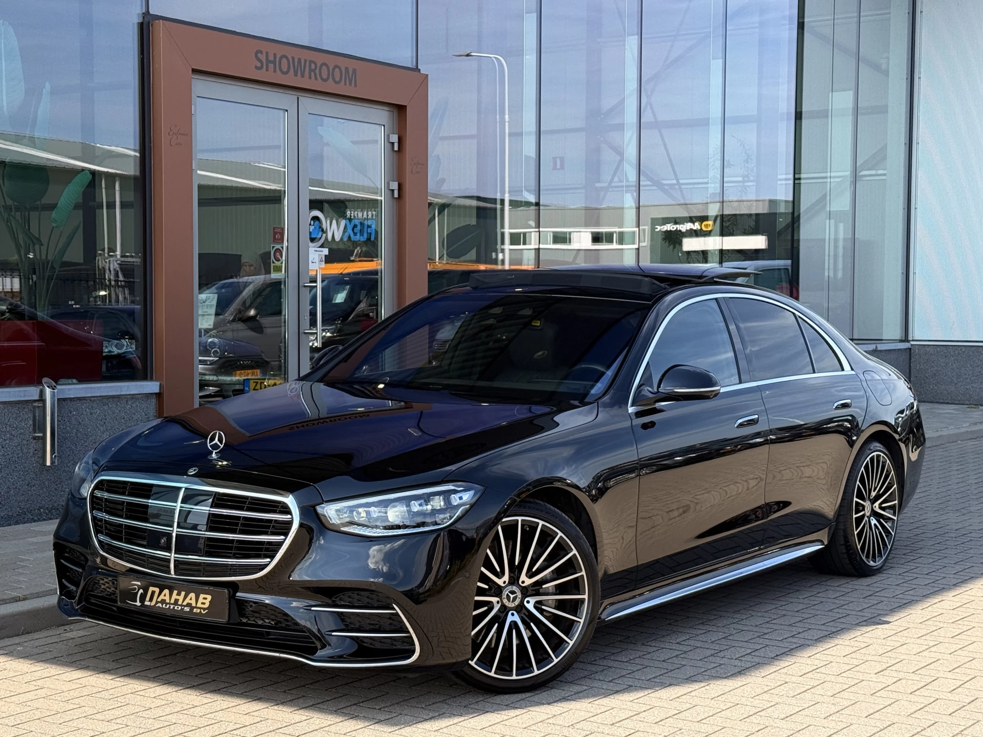 Hoofdafbeelding Mercedes-Benz S-Klasse