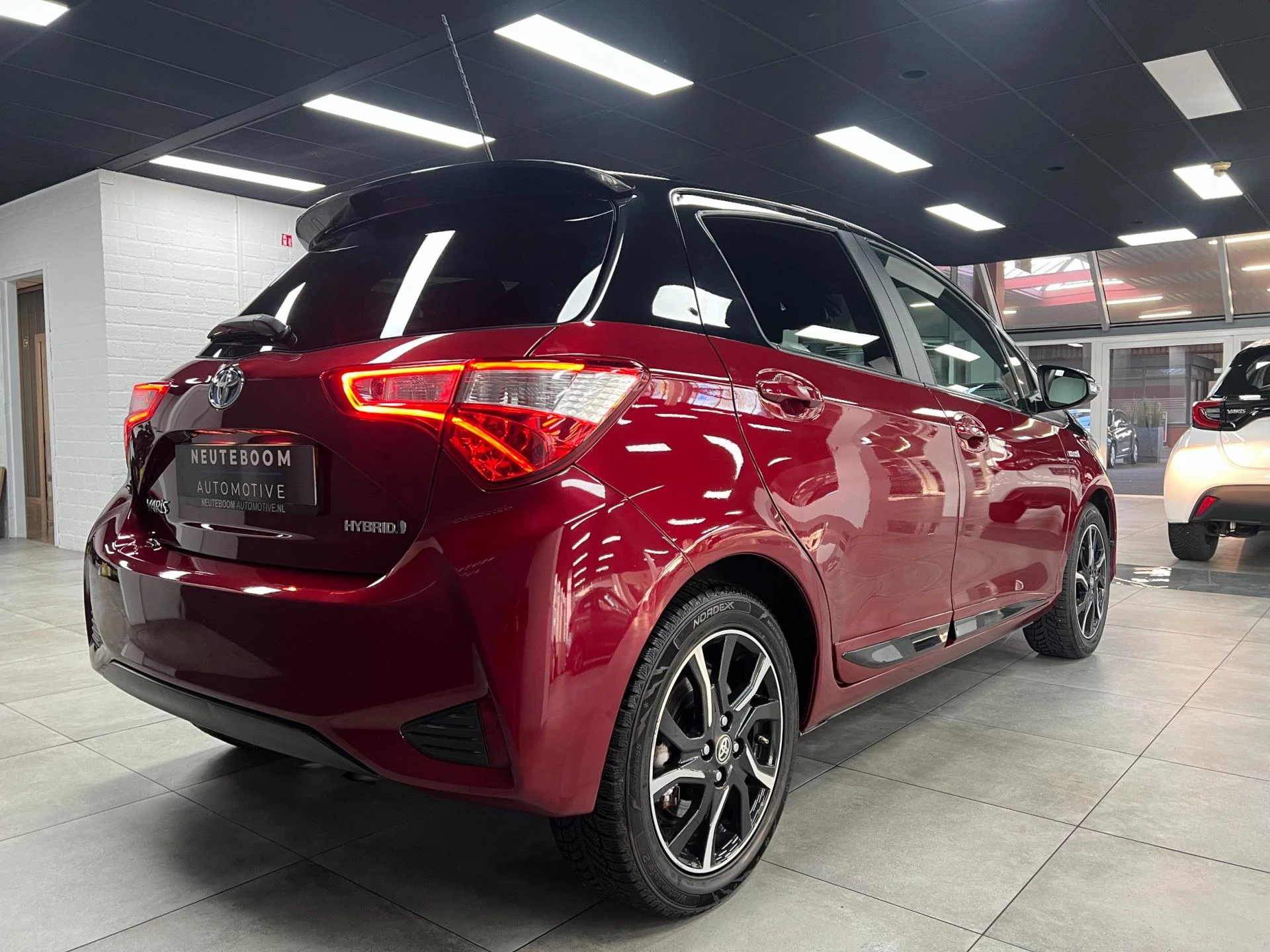 Hoofdafbeelding Toyota Yaris