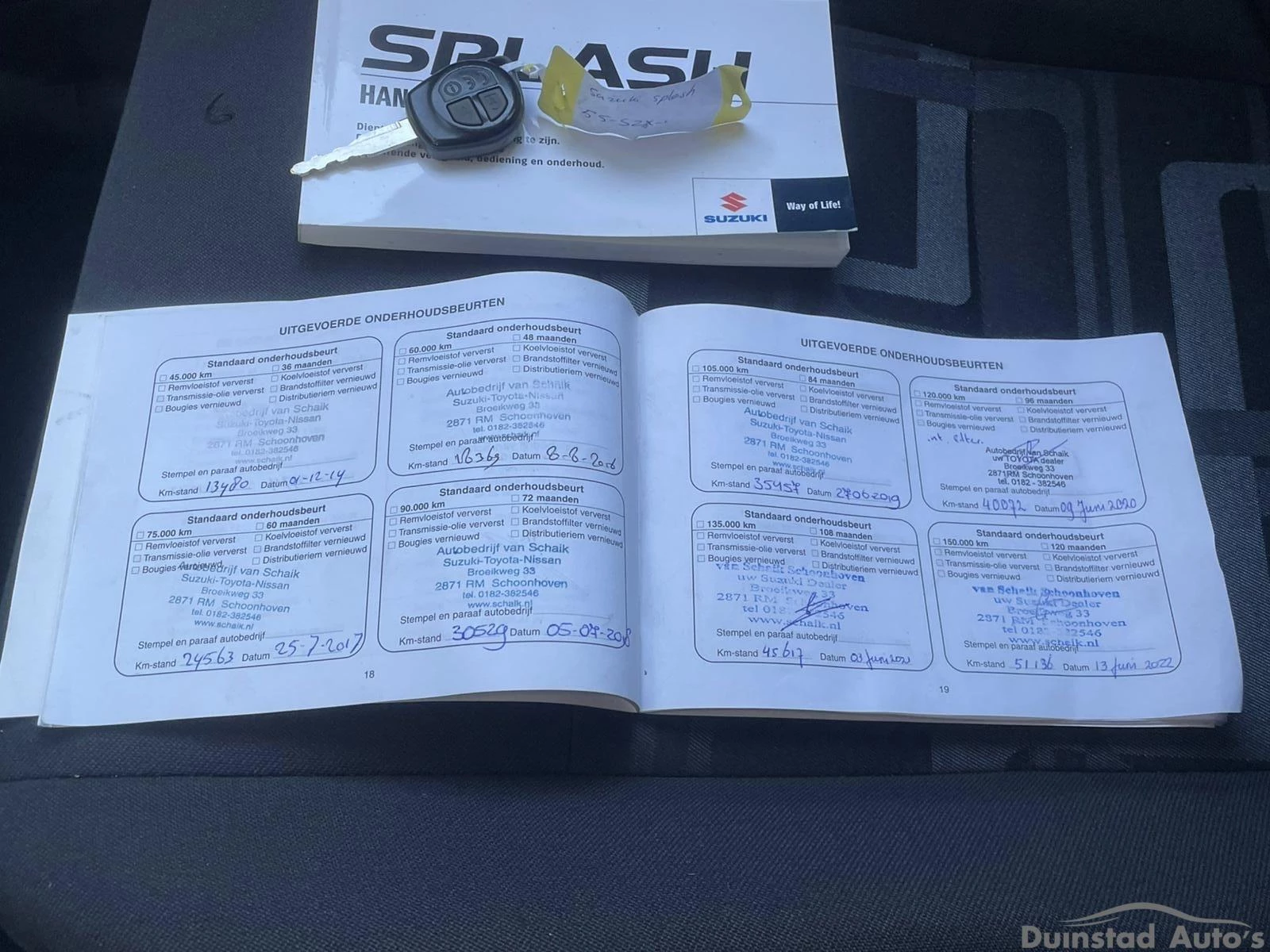 Hoofdafbeelding Suzuki Splash