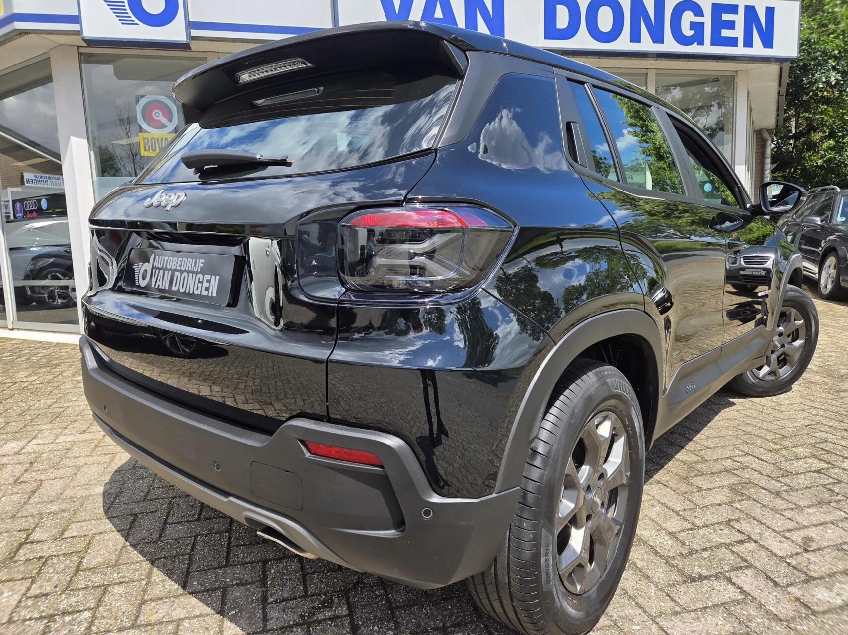 Hoofdafbeelding Jeep Avenger