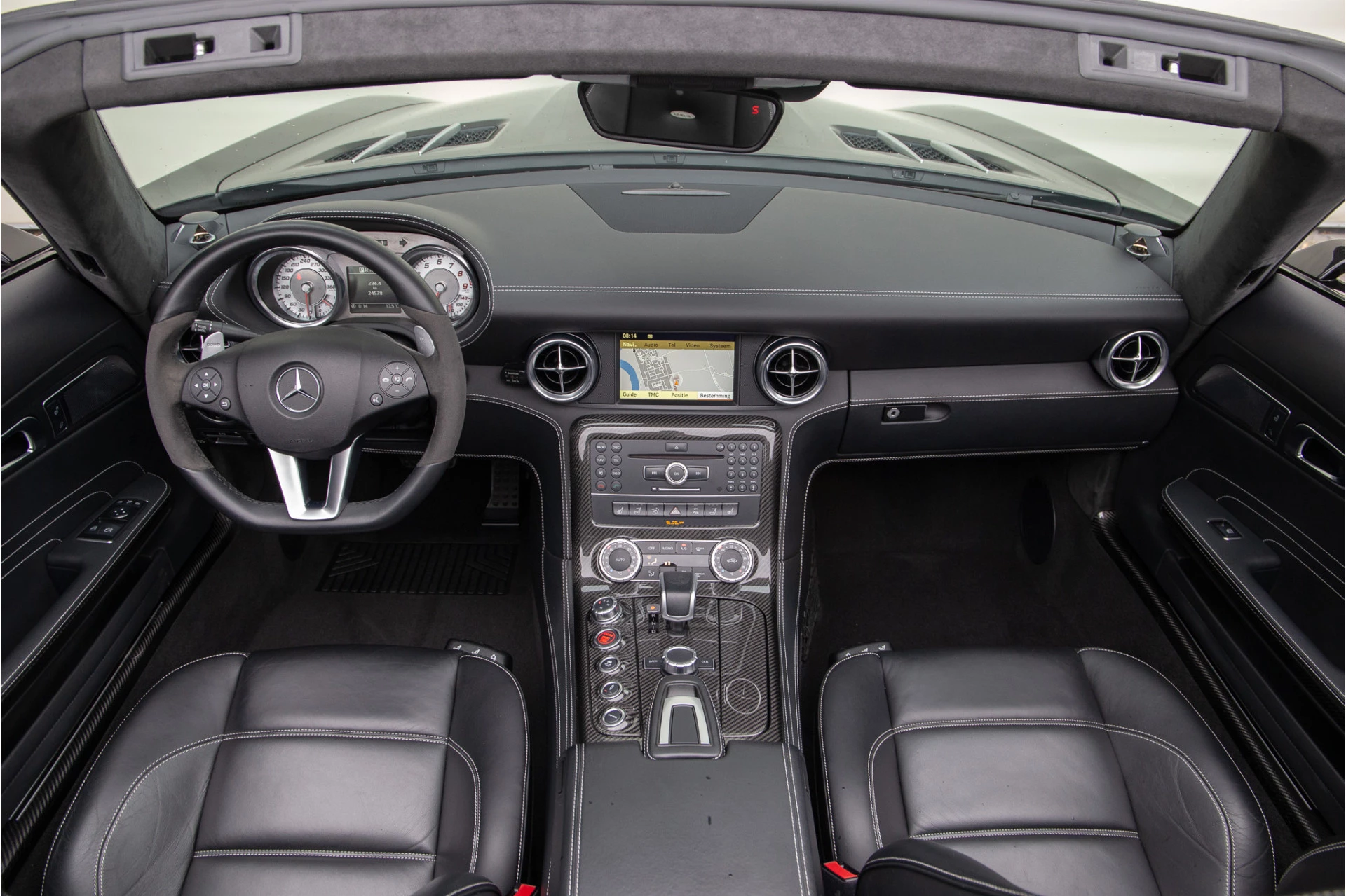 Hoofdafbeelding Mercedes-Benz SLS Roadster