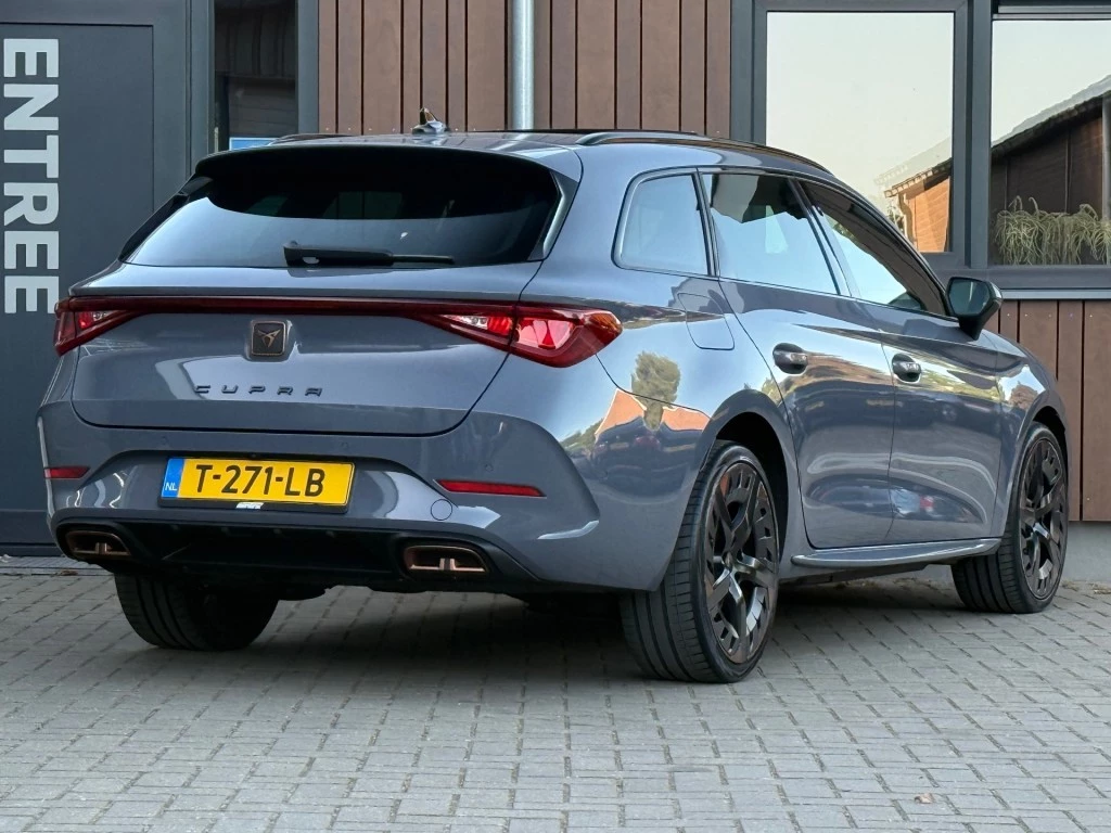 Hoofdafbeelding CUPRA Leon Sportstourer