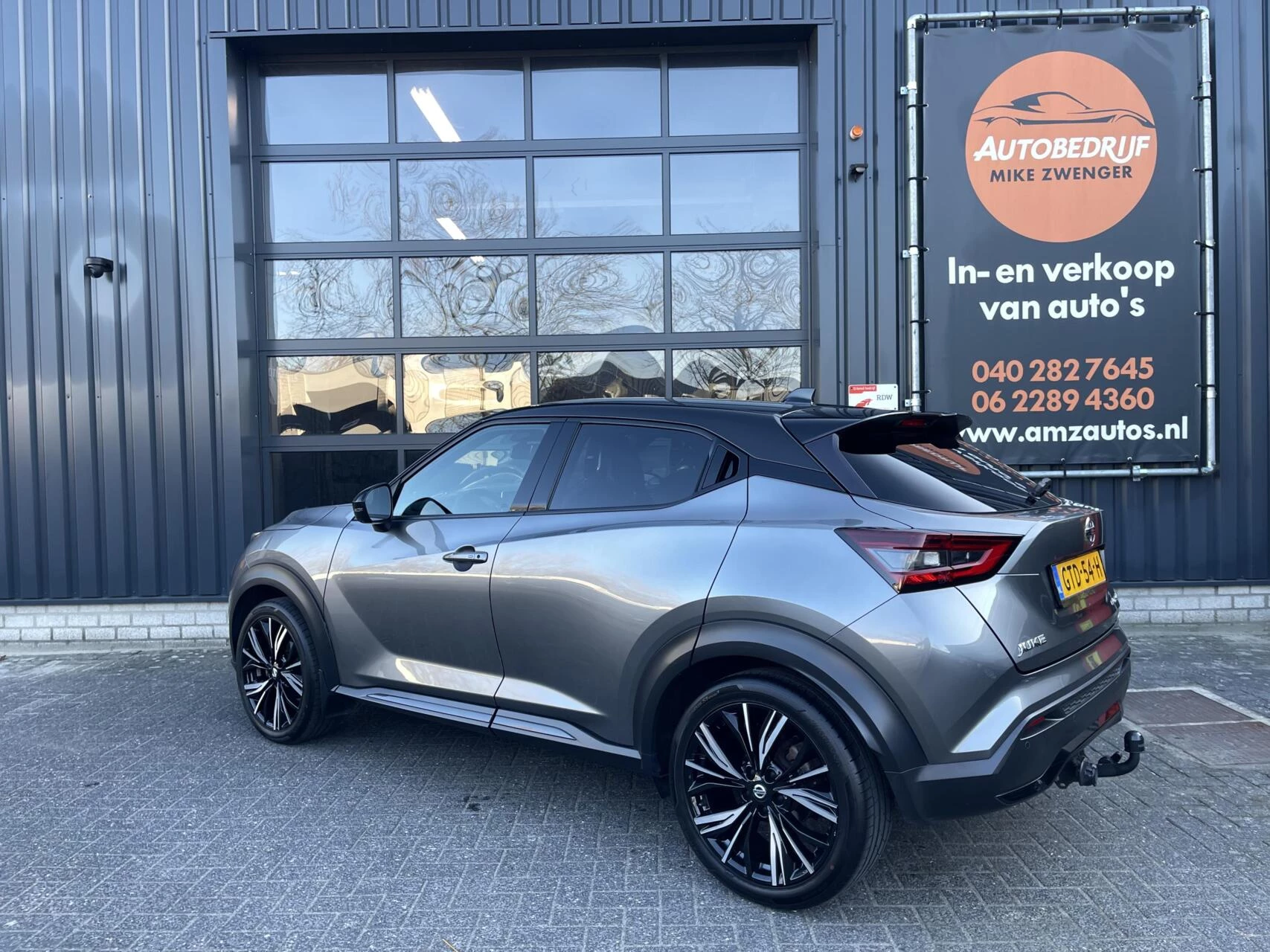 Hoofdafbeelding Nissan Juke