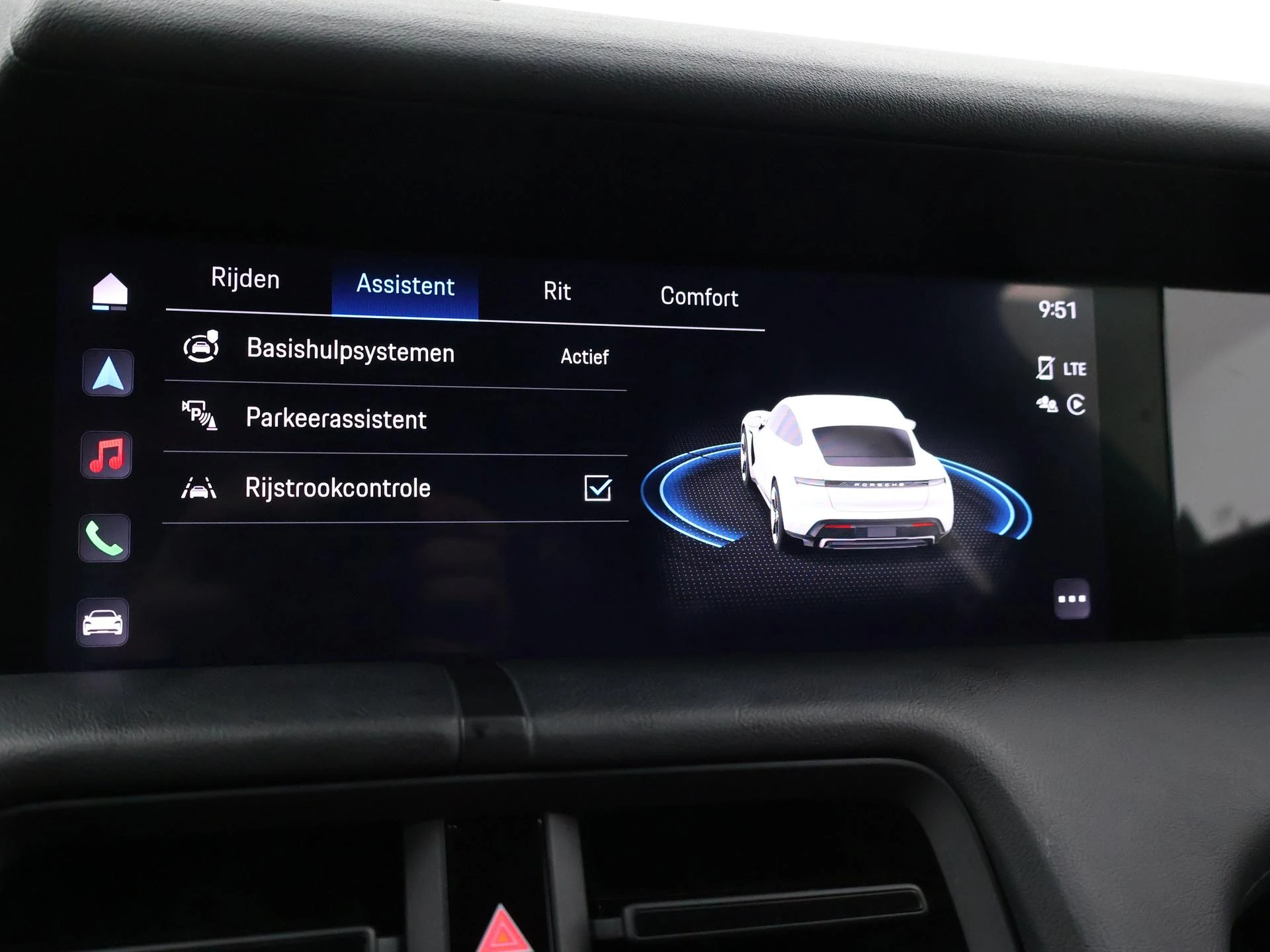 Hoofdafbeelding Porsche Taycan