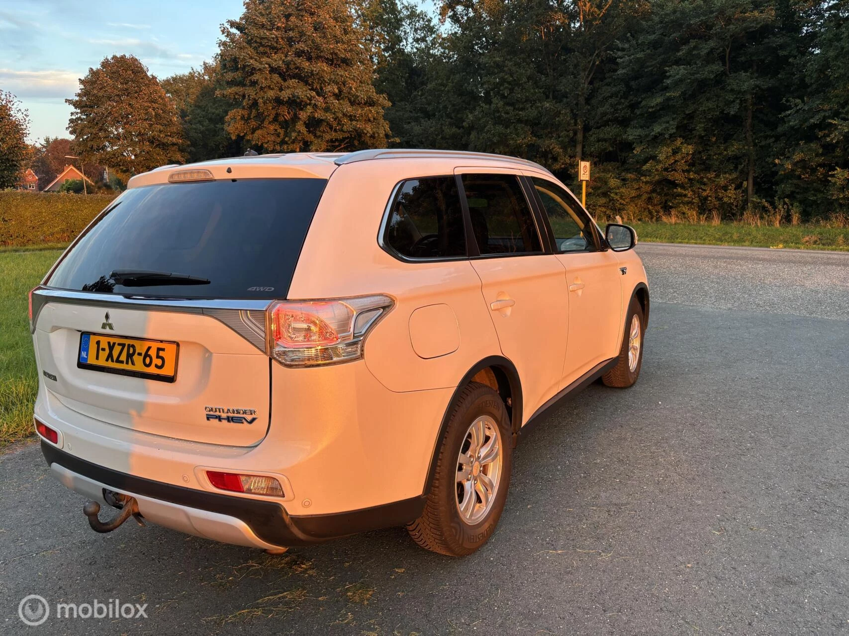 Hoofdafbeelding Mitsubishi Outlander