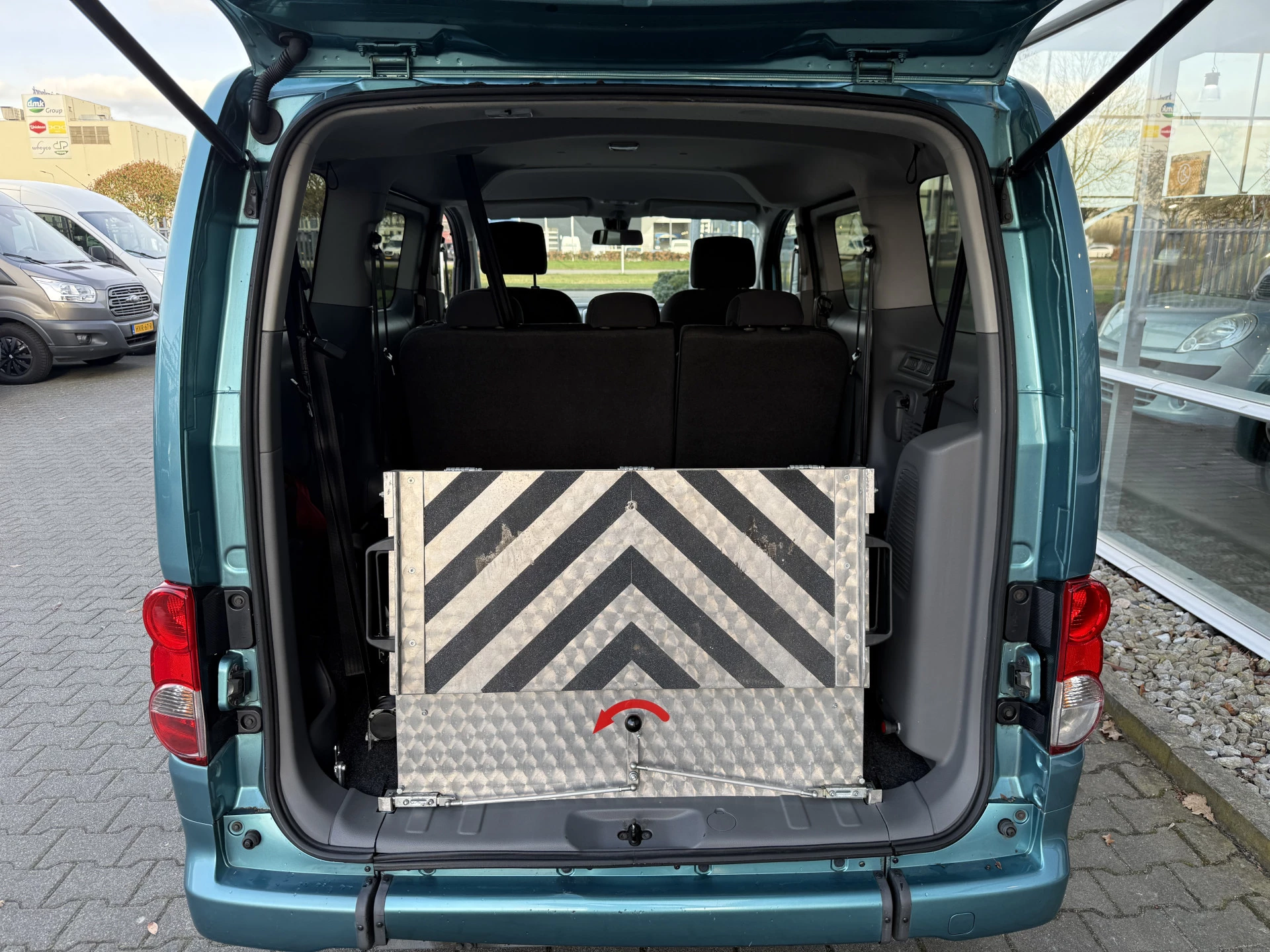 Hoofdafbeelding Nissan NV200