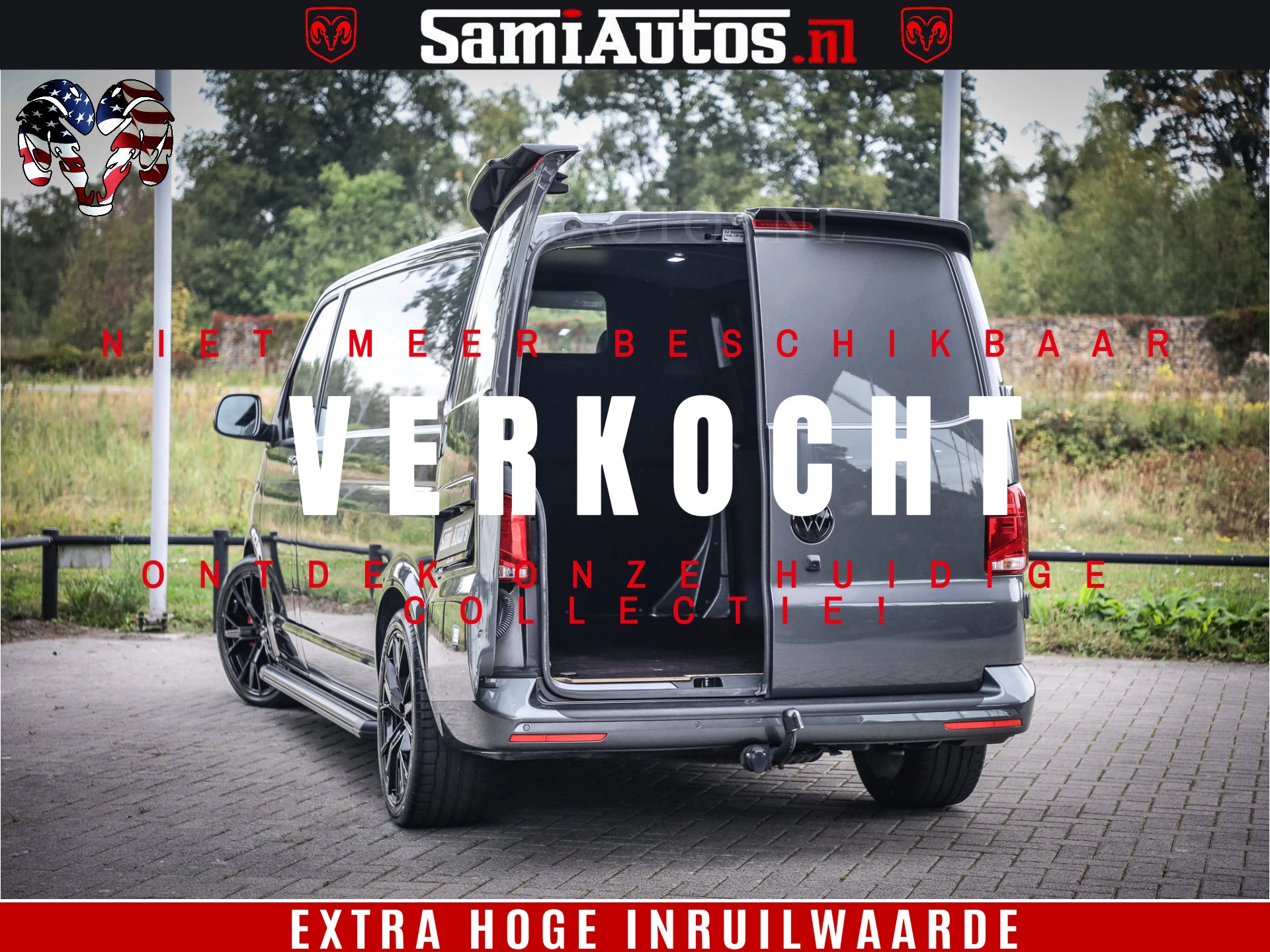 Hoofdafbeelding Volkswagen Transporter