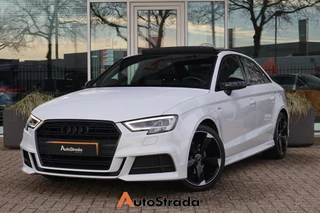 Audi A3 Limousine 1.4 S-Line | Cruise | Climate | Stoelverwarming | Virtual | Carplay | Navi  | Panoramadak