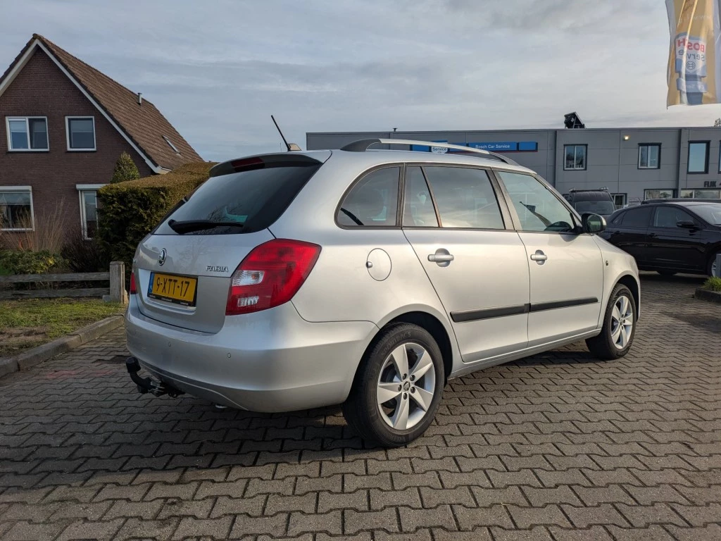 Hoofdafbeelding Škoda Fabia