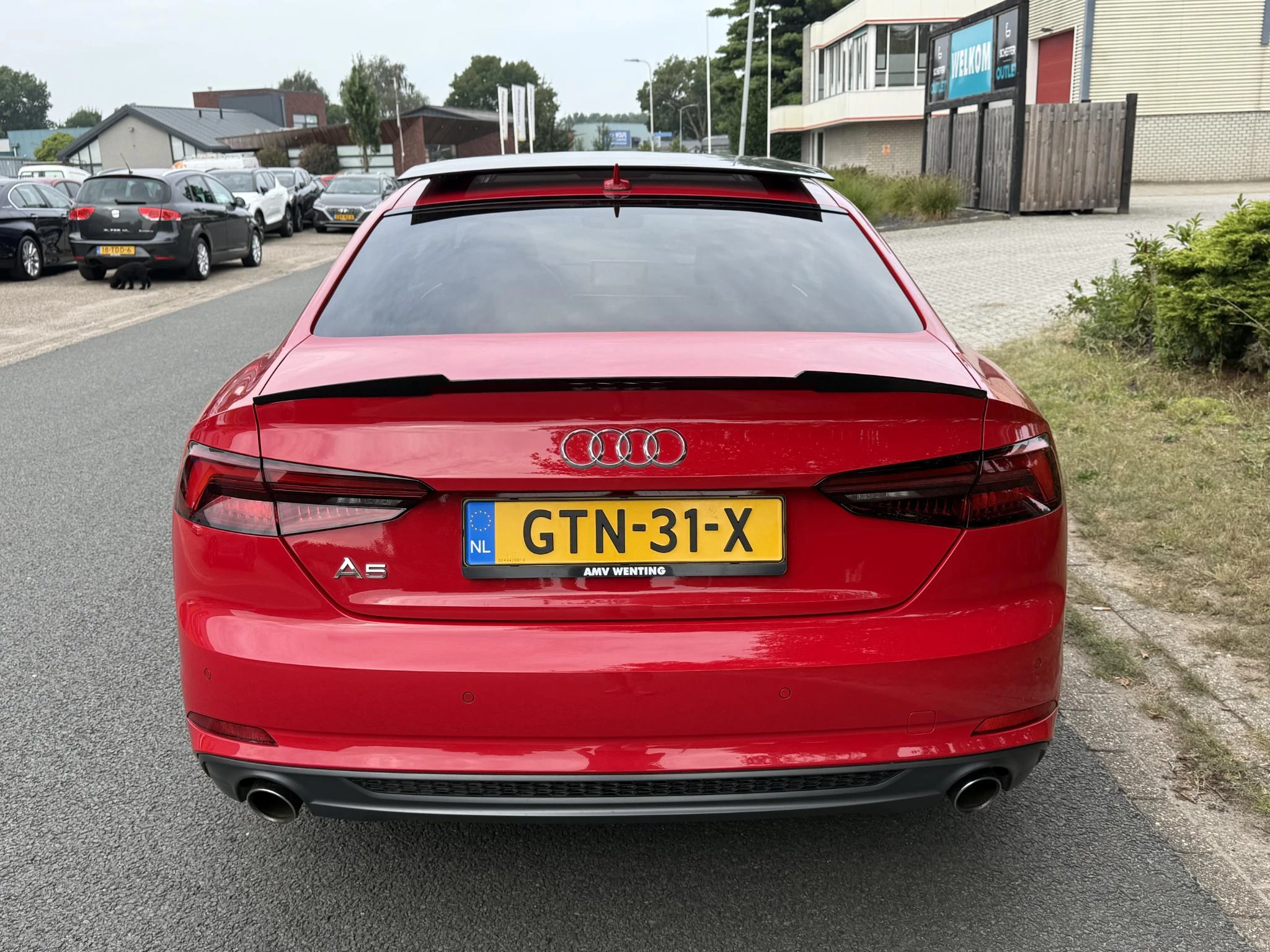Hoofdafbeelding Audi A5