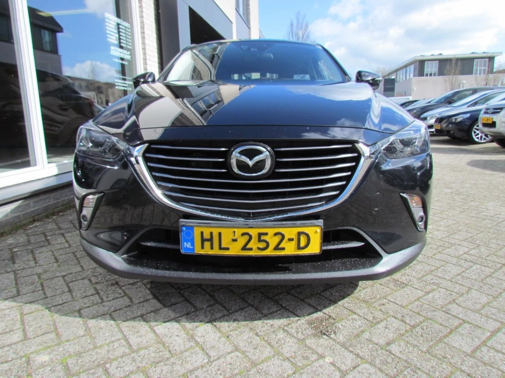 Hoofdafbeelding Mazda CX-3