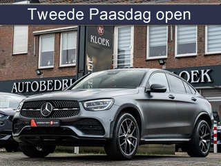 Mercedes-Benz GLC Coupé 300e 4MATIC Premium Plus PANO TREKHAAK 360 CAMERA NIGHT PAKKET TREEPLANKEN ELEK STOELEN