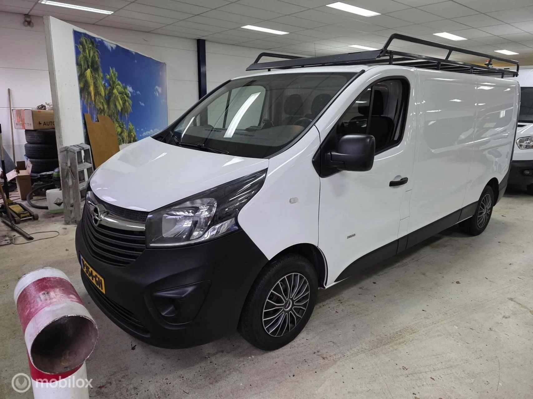 Hoofdafbeelding Opel Vivaro