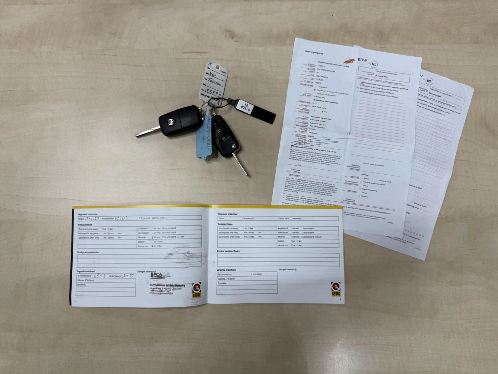 Hoofdafbeelding Volkswagen Touran