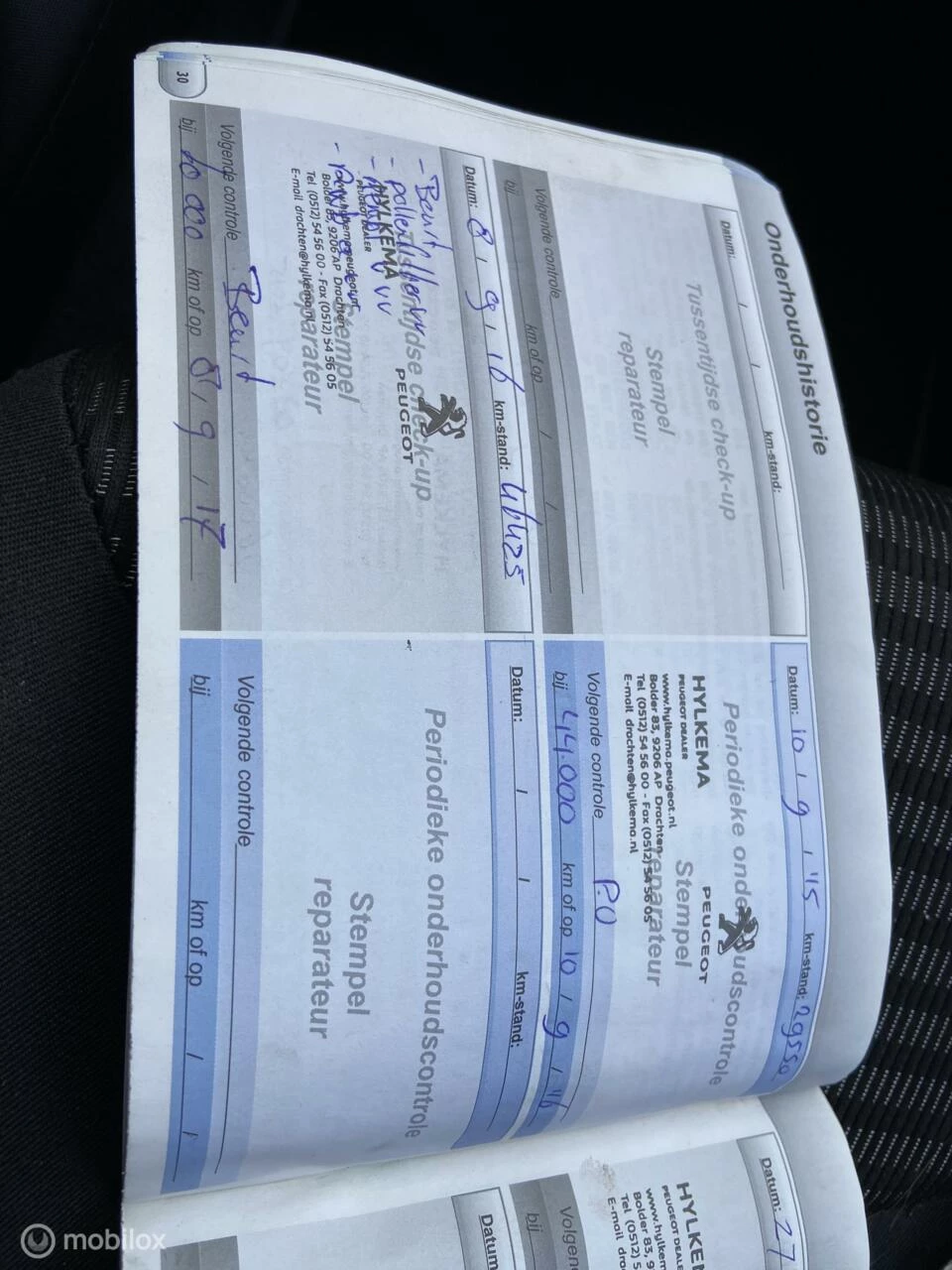 Hoofdafbeelding Peugeot 107