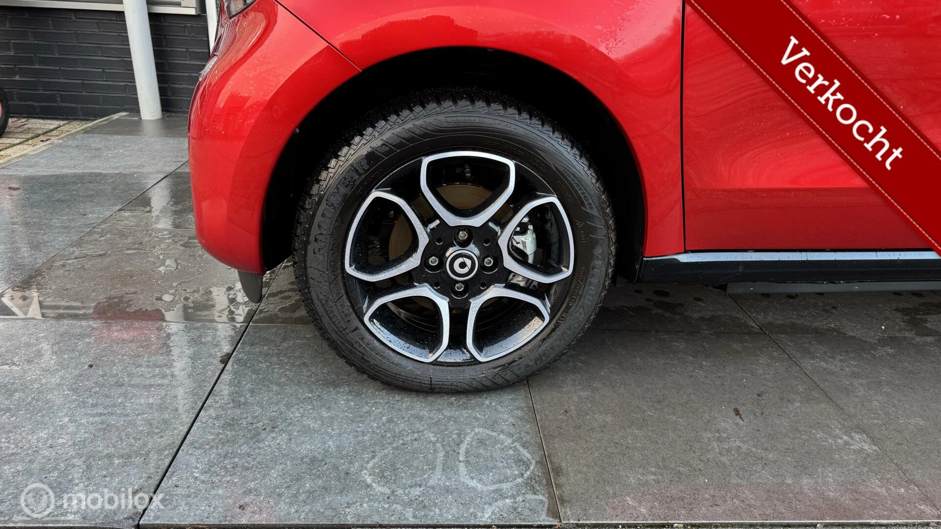 Hoofdafbeelding Smart Forfour
