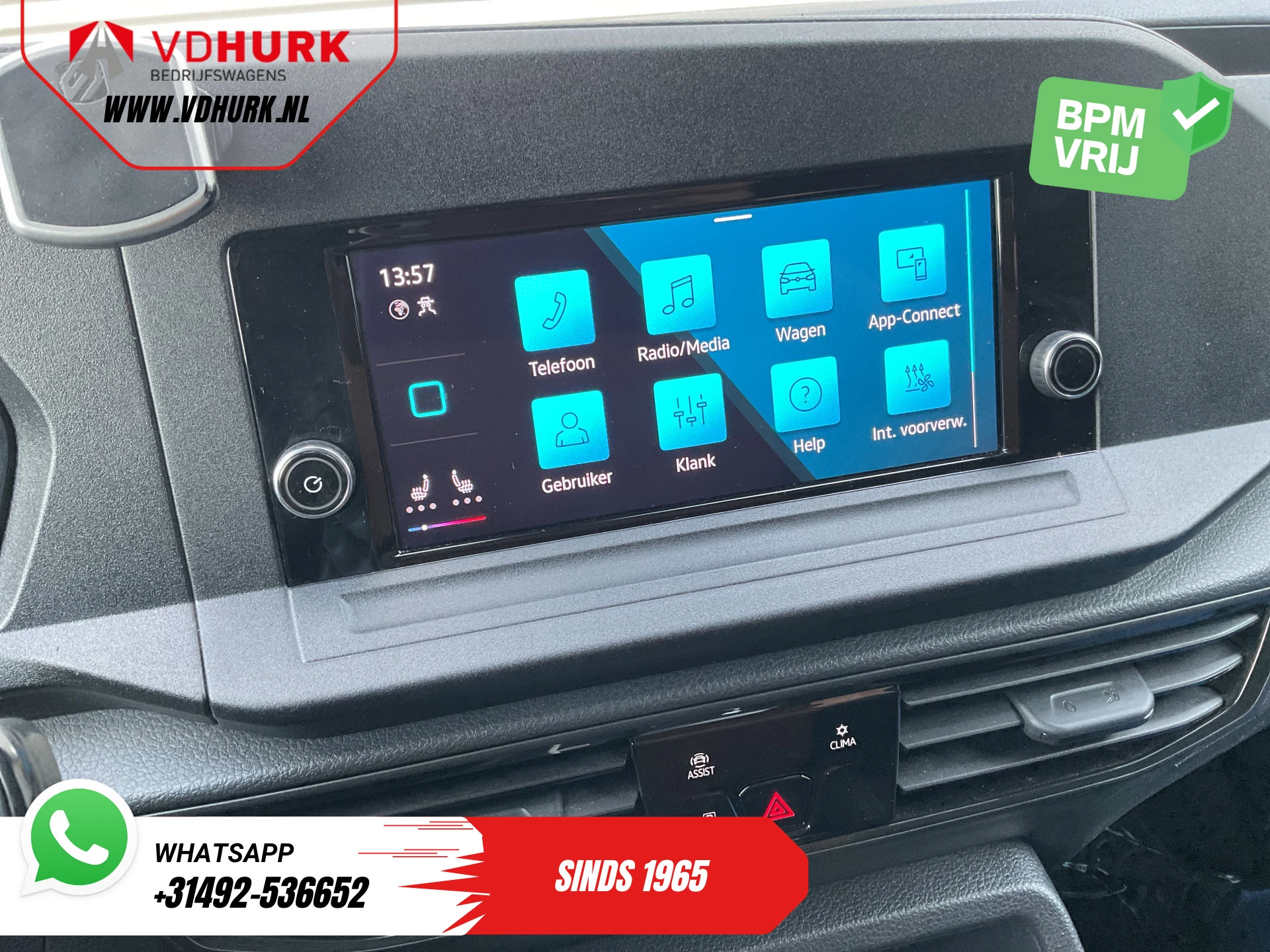 Hoofdafbeelding Volkswagen Caddy