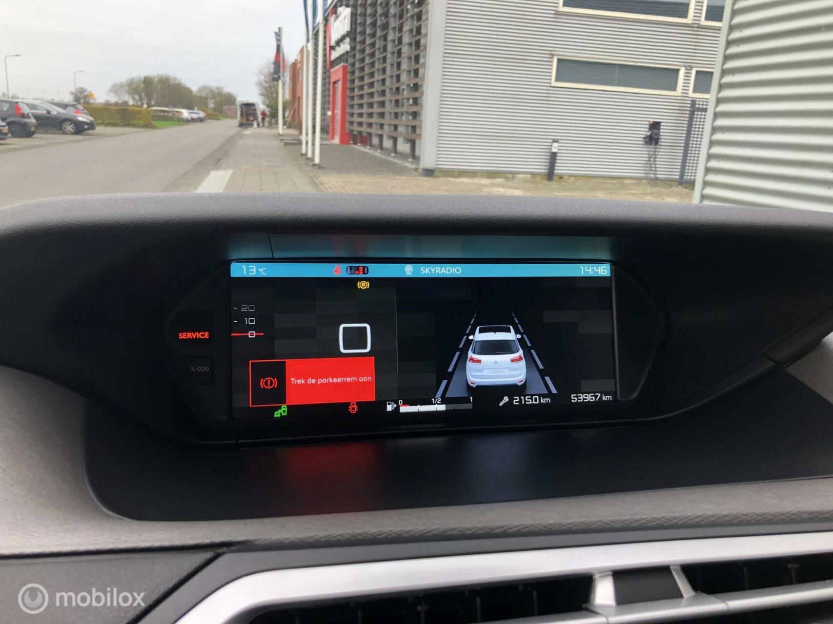 Hoofdafbeelding Citroën C4 Spacetourer