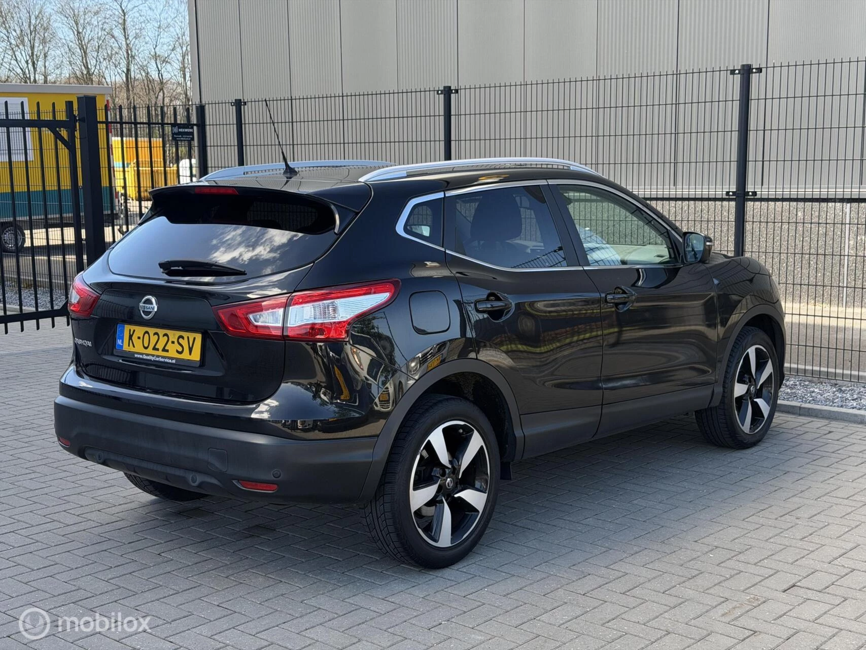 Hoofdafbeelding Nissan QASHQAI
