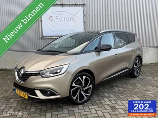 Renault Grand Scenic 1.2 TCe Bose 7p. 2017 / Trekhaak / Massage / LED koplampen / Keyless / Dealeronderhouden NAP