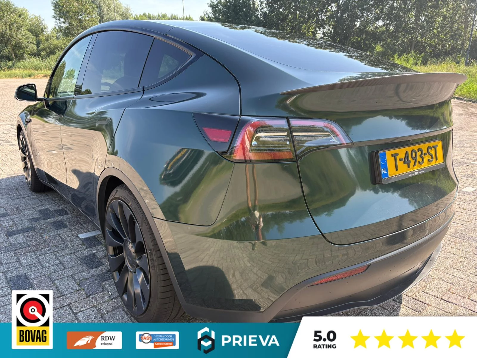 Hoofdafbeelding Tesla Model Y