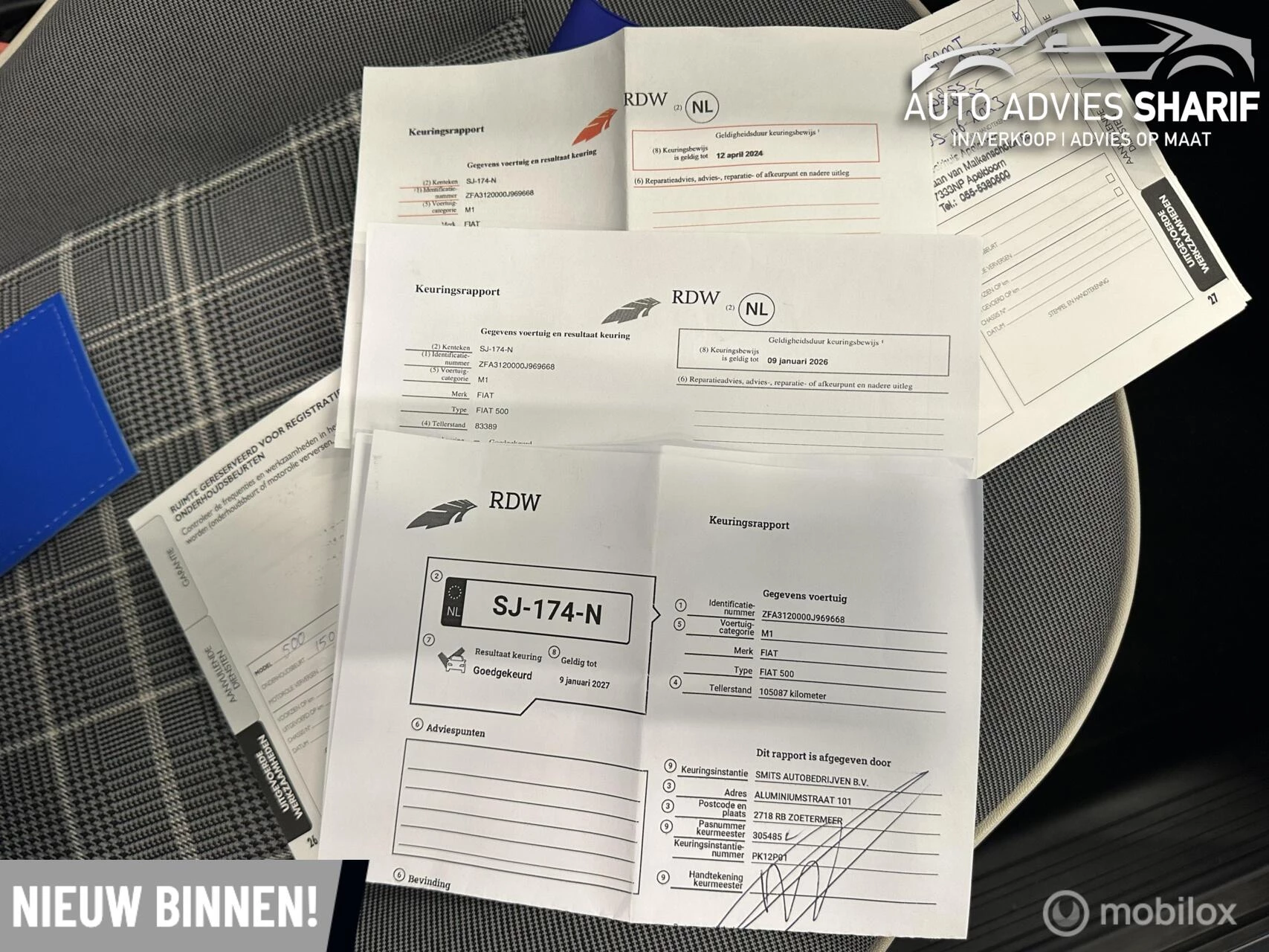 Hoofdafbeelding Fiat 500