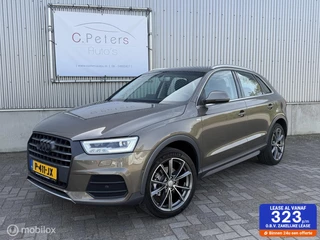 Audi Q3 1.4 TFSI CoD Pro Line 2015 / S-Line / Trekhaak / Camera / Navigatie / Keyless / 19” / NAP
