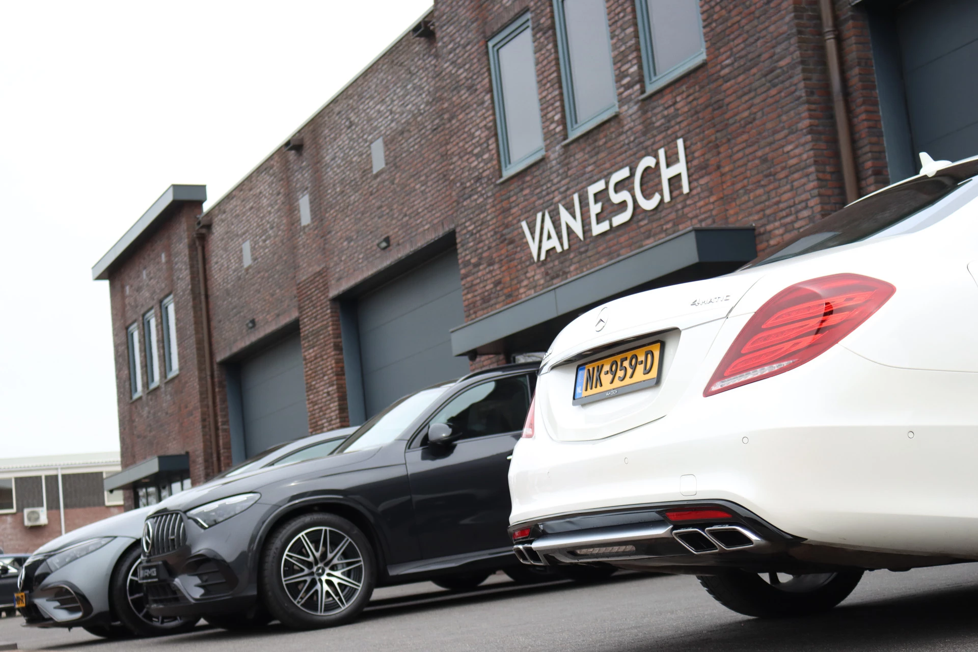 Hoofdafbeelding Mercedes-Benz S-Klasse