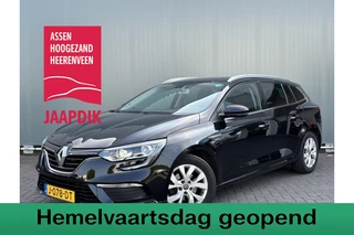 Renault Mégane Estate BWJ 2020 1.3 116 PK TCe Limited TREKHAAK | NAVI | CLIMA | CRUISE | PDC | PRIV. GLAS | ISOFIX | LMV | MULTIFUNCT. STUUR | KEYLESS