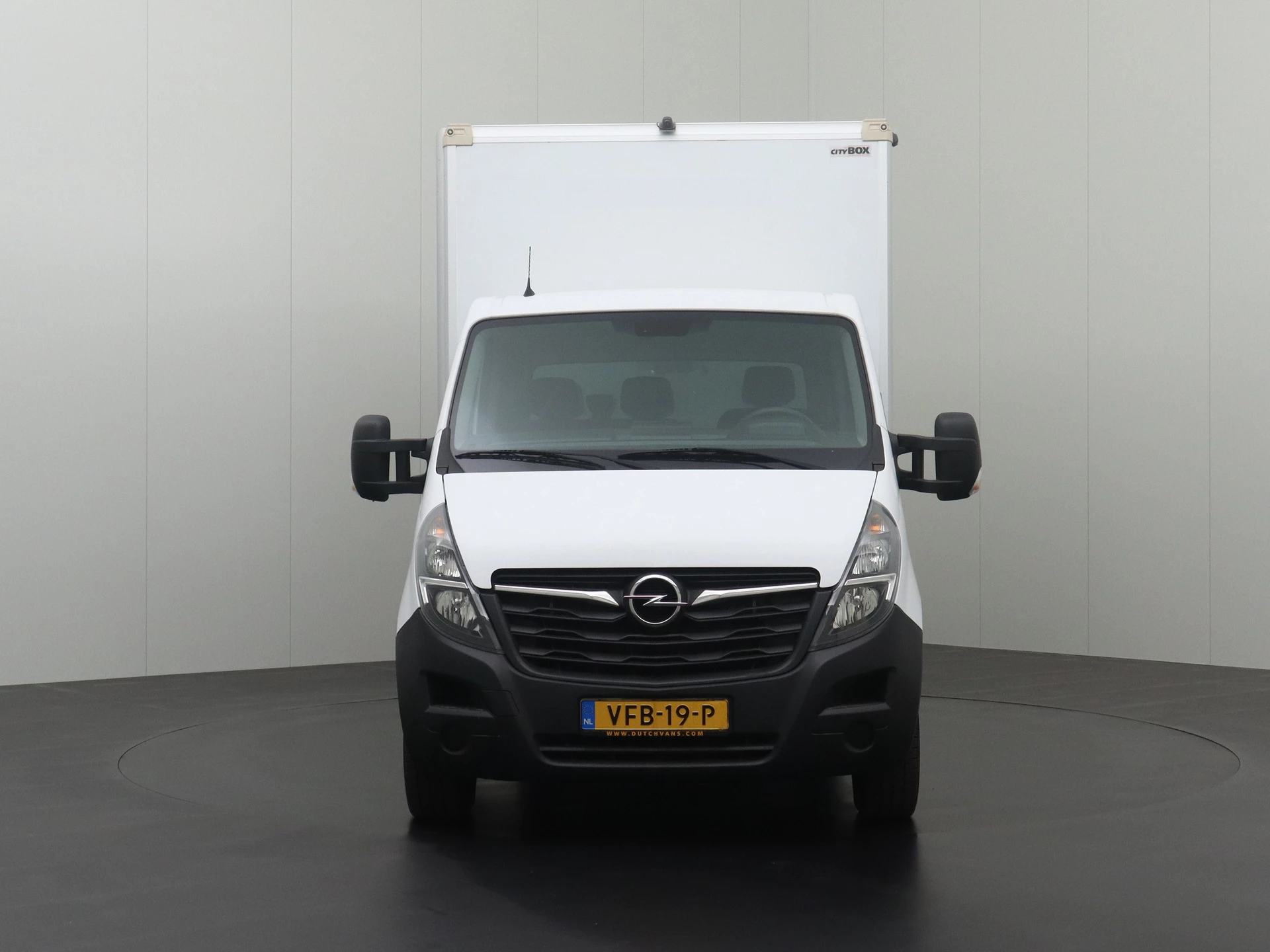 Hoofdafbeelding Opel Movano