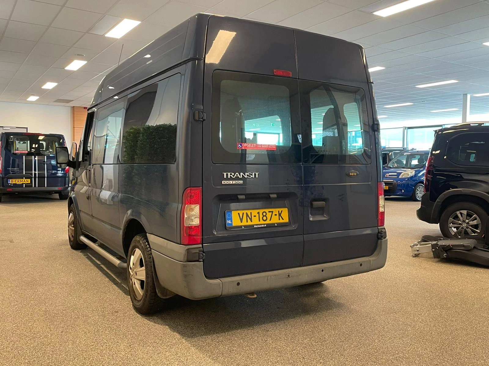 Hoofdafbeelding Ford Transit