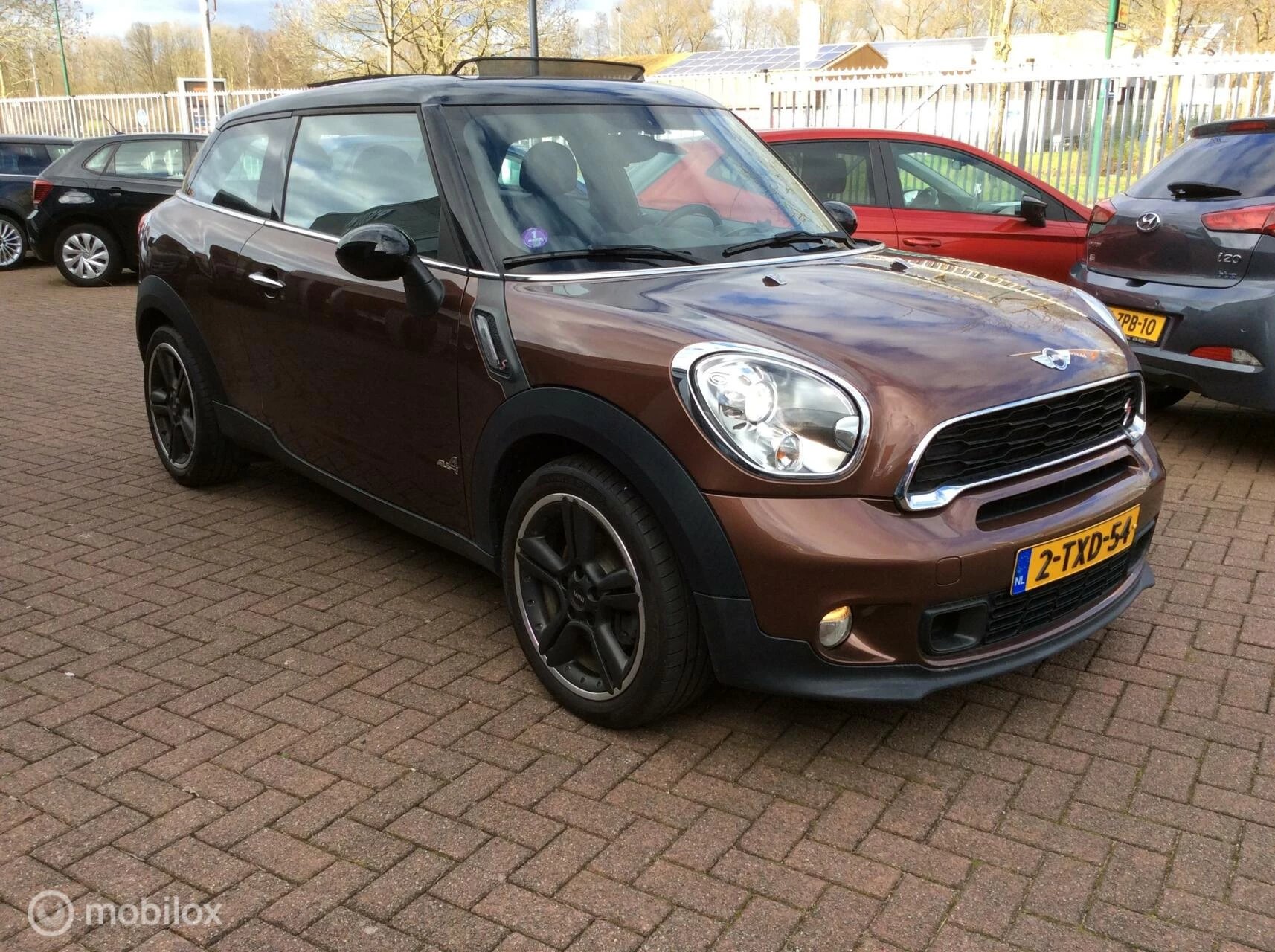 Hoofdafbeelding MINI Paceman