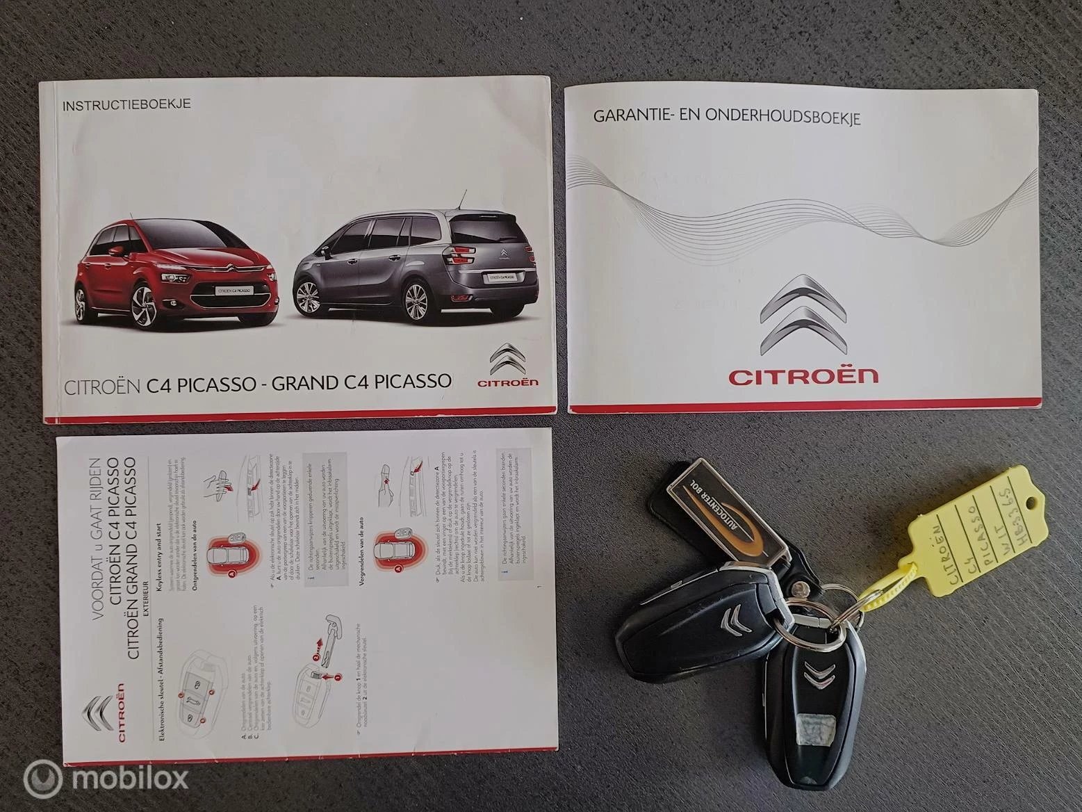 Hoofdafbeelding Citroën C4 Picasso