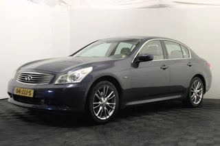 Infiniti G37 AWD |Camera|Navi|Stoelverw.|