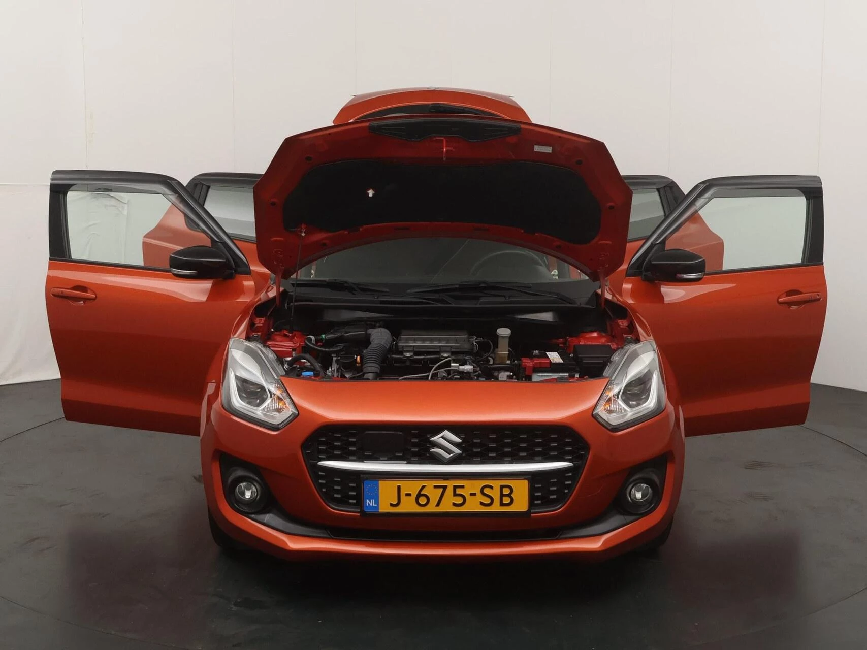 Hoofdafbeelding Suzuki Swift