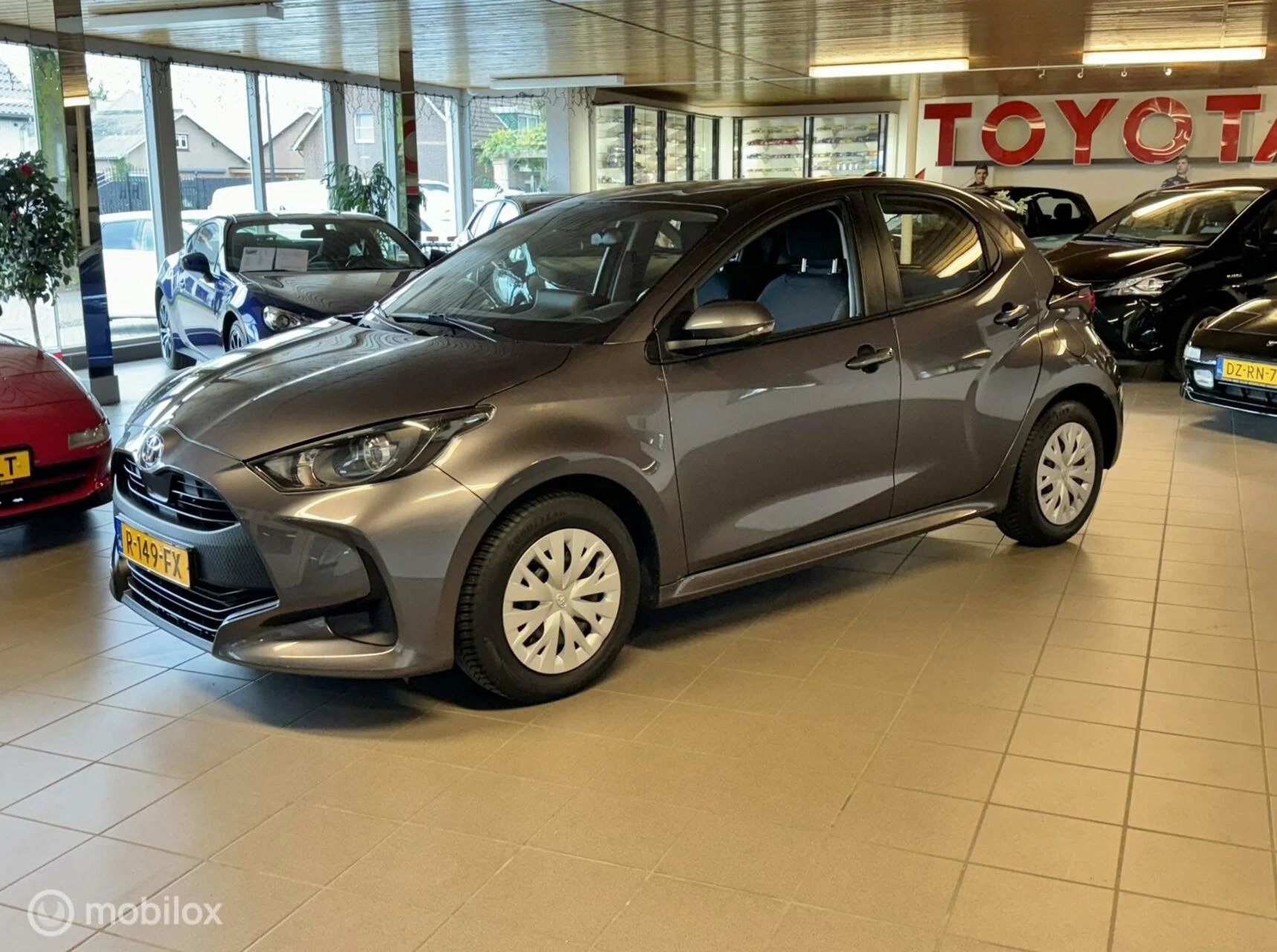 Hoofdafbeelding Toyota Yaris