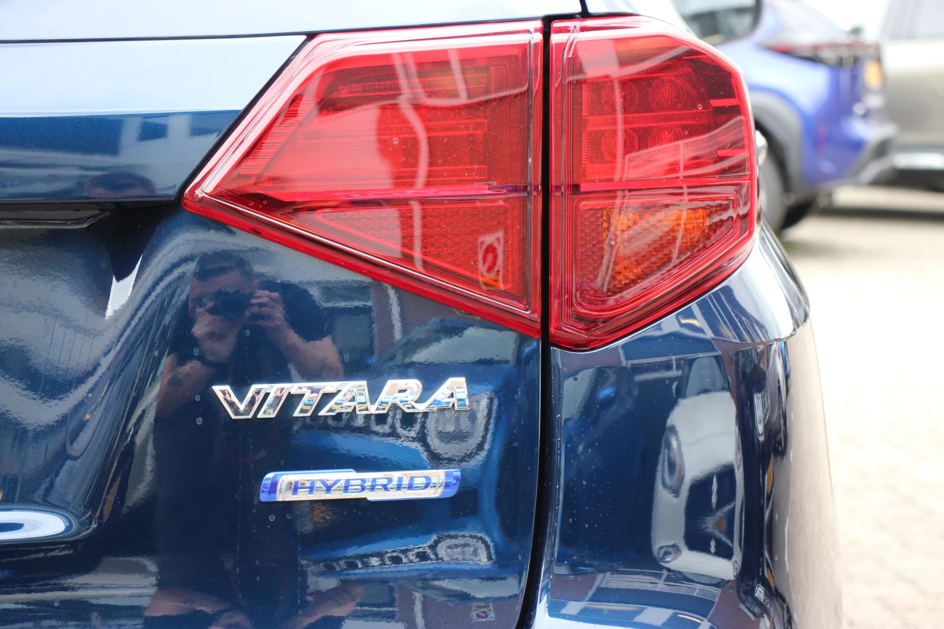 Hoofdafbeelding Suzuki Vitara