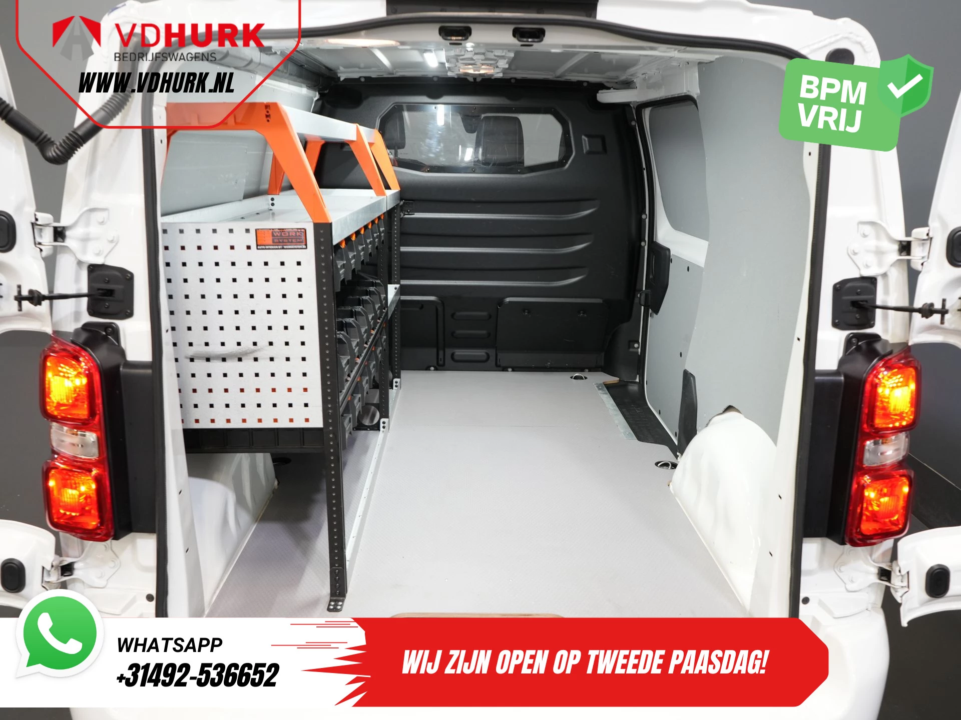 Hoofdafbeelding Peugeot e-Expert