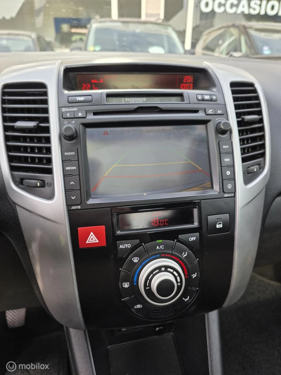 Hoofdafbeelding Kia Venga