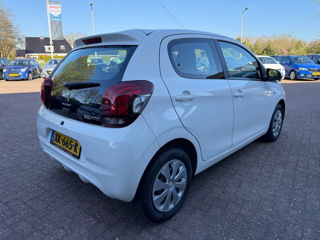 Hoofdafbeelding Peugeot 108