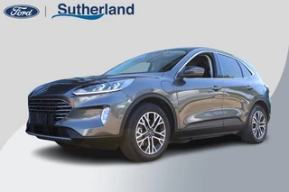 Hoofdafbeelding Ford Kuga Ford Kuga 2.5 PHEV Titanium 225pk | Adaptive cruise control | Navigatie | Camera | Elektrisch achterklep