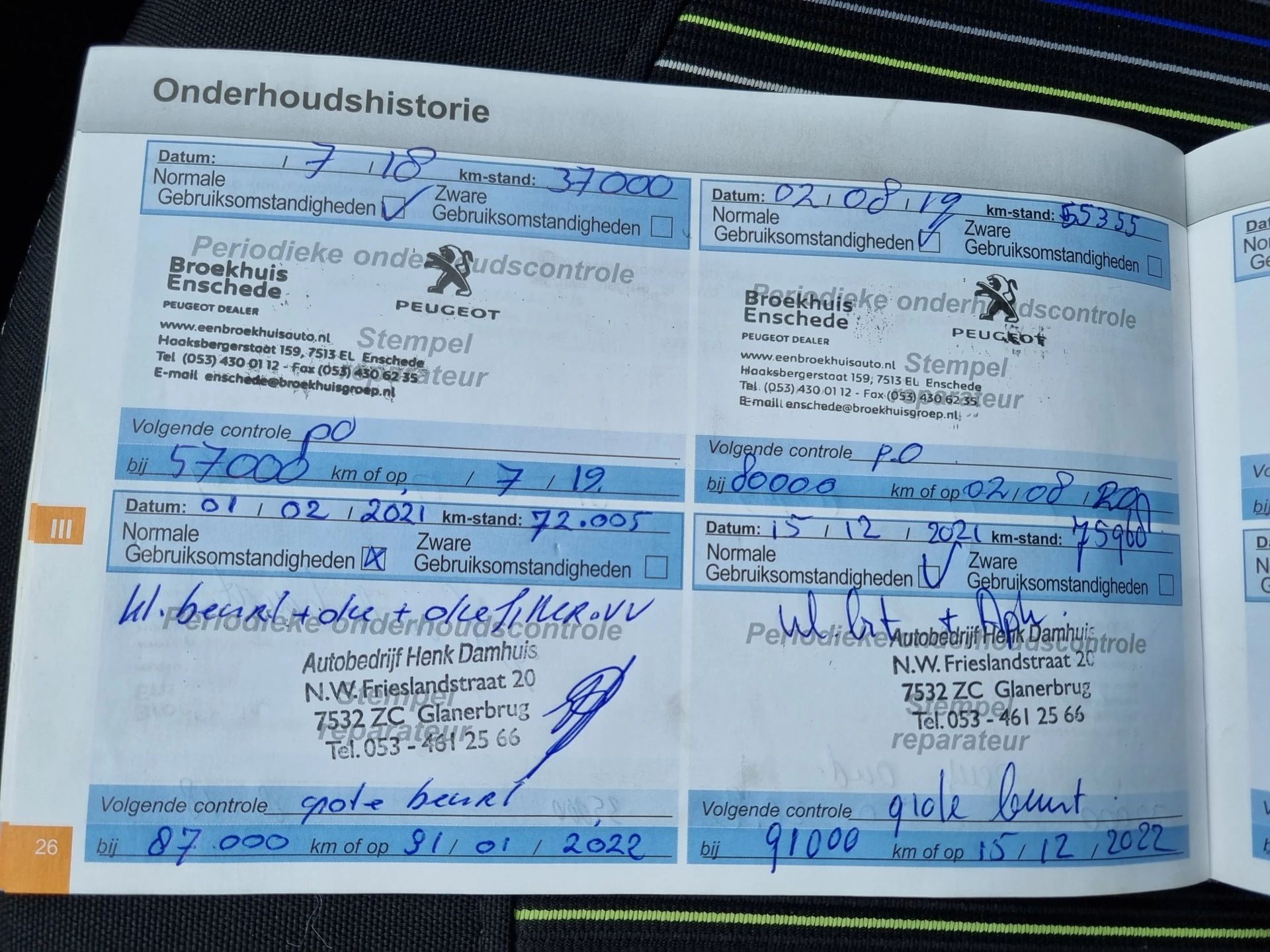 Hoofdafbeelding Peugeot 208