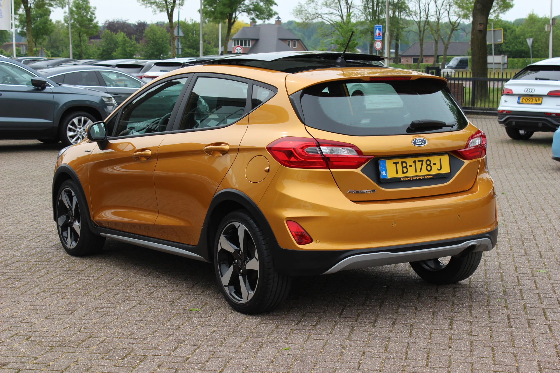 Hoofdafbeelding Ford Fiesta