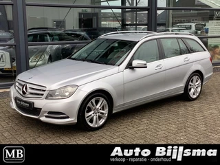 Mercedes C-klasse Estate 180 Avantgarde, automaat, navi, cruise,