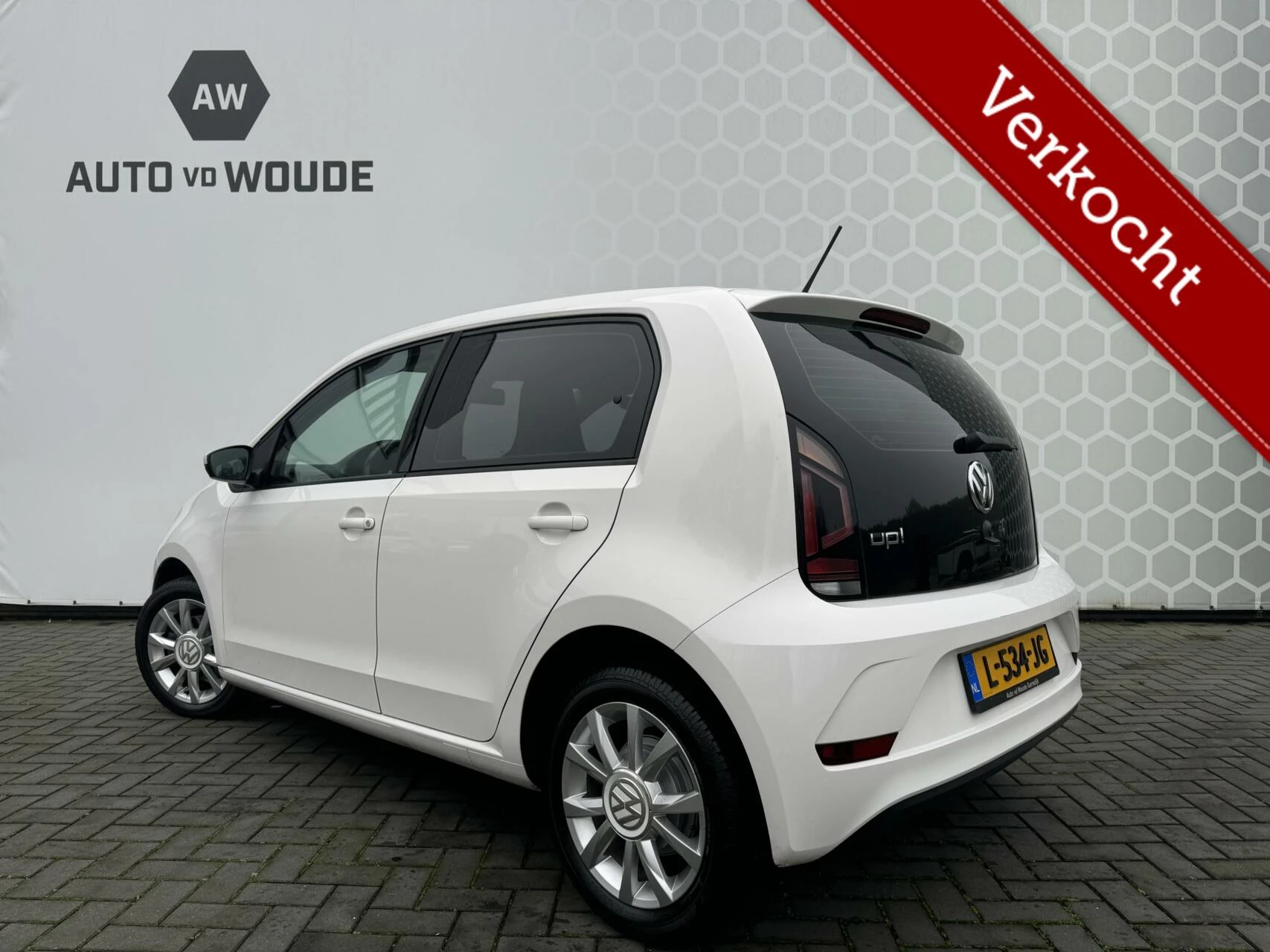 Hoofdafbeelding Volkswagen up!