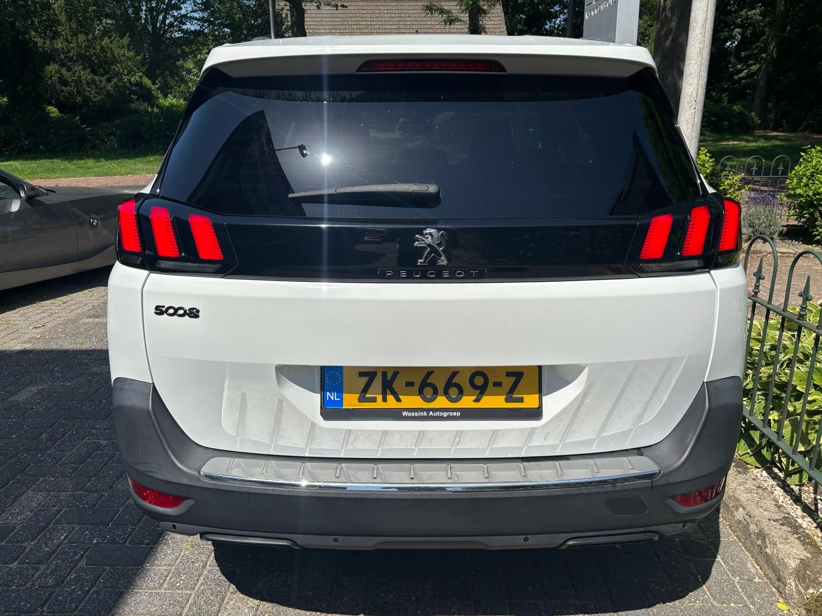 Hoofdafbeelding Peugeot 5008