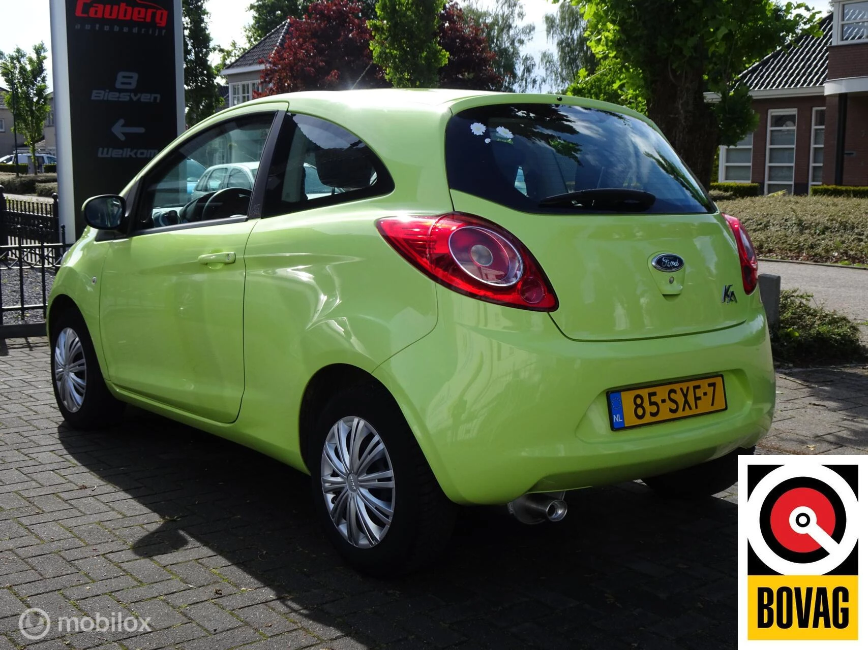 Hoofdafbeelding Ford Ka