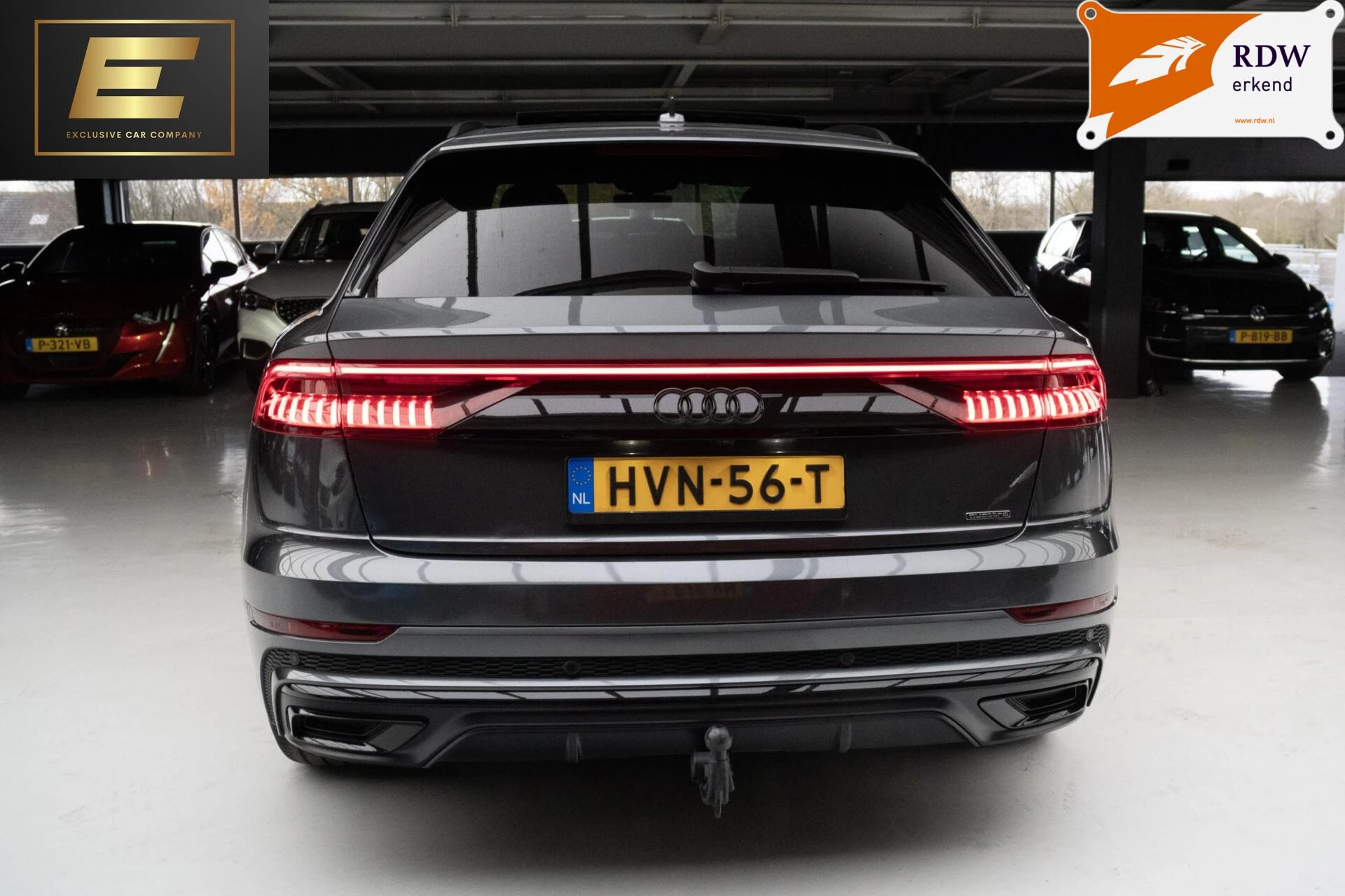 Hoofdafbeelding Audi Q8