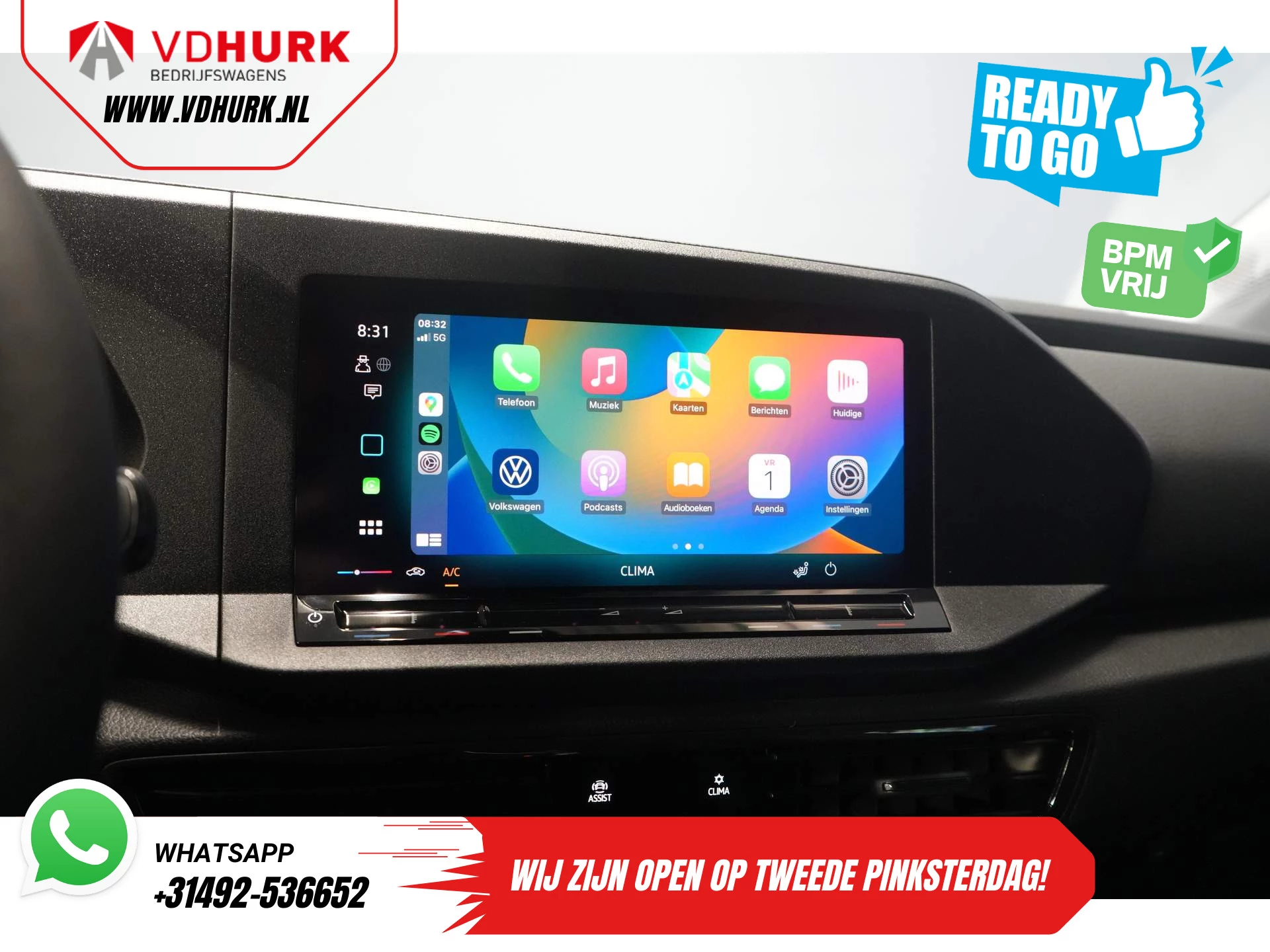Hoofdafbeelding Volkswagen Caddy
